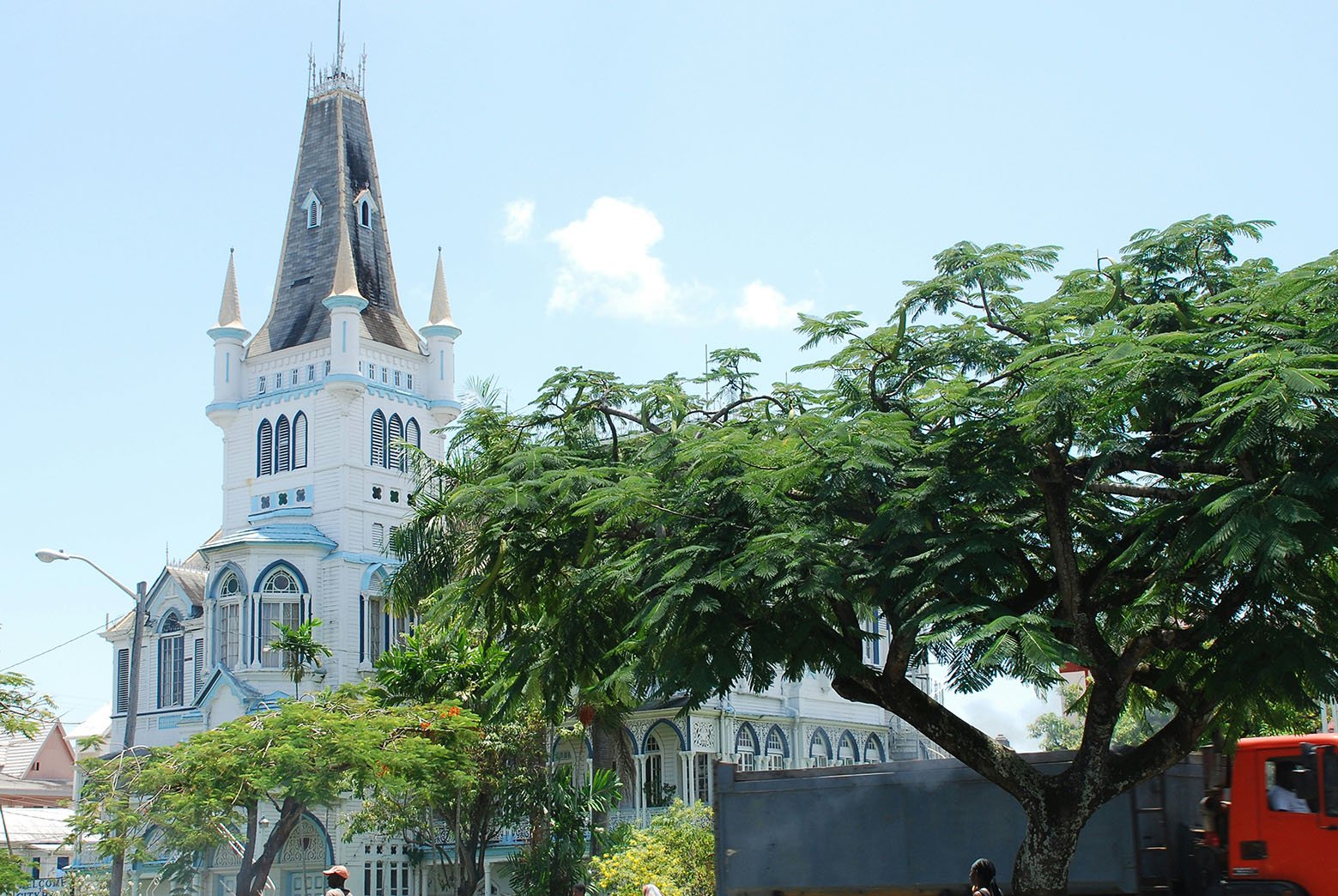 tallest-wood-structure-georgetown-guyana